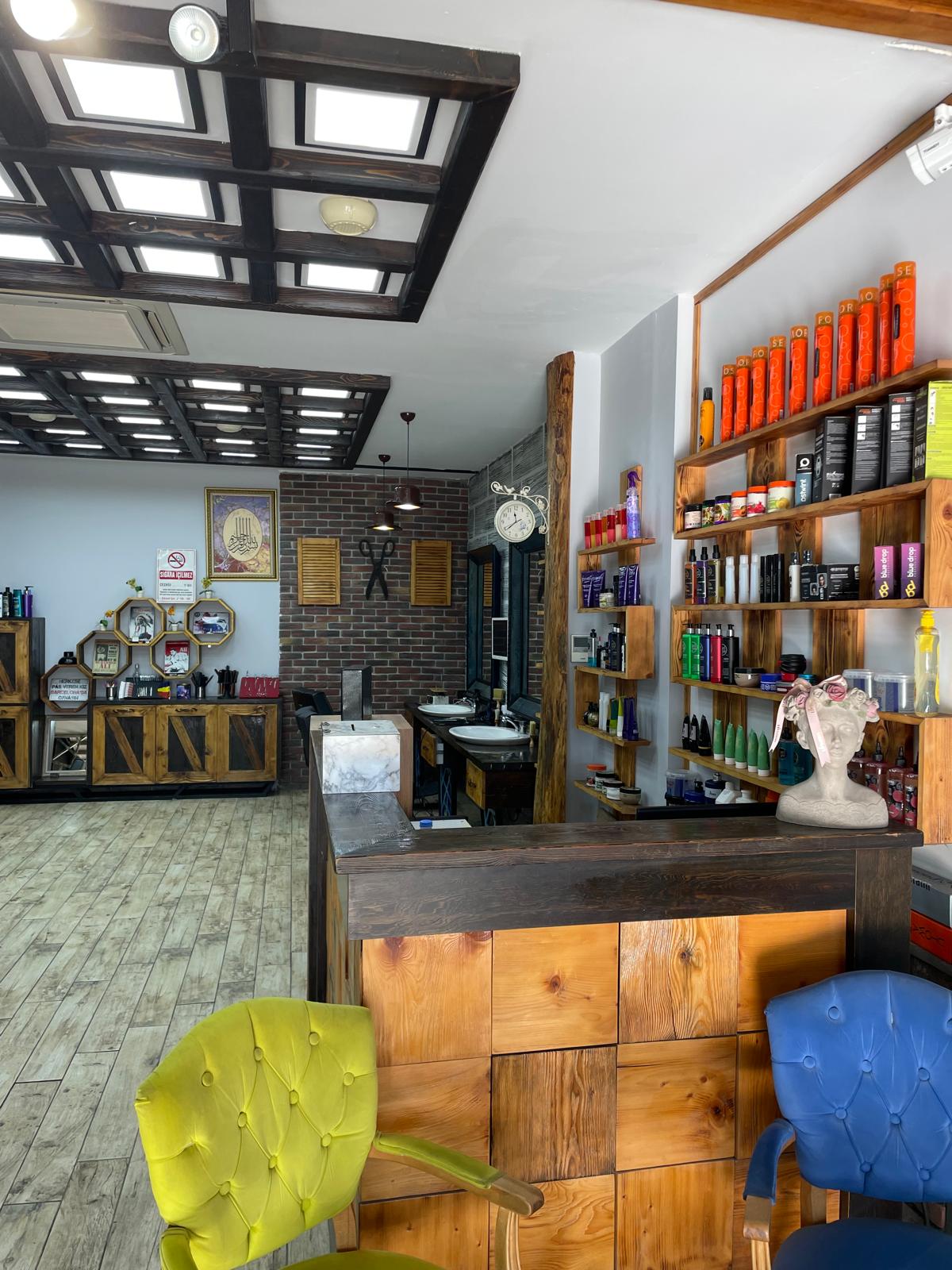 Saç kesimi örneği 1